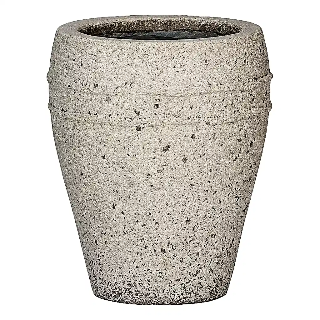 Ares Mediterranean Planter - Chalk White - Small