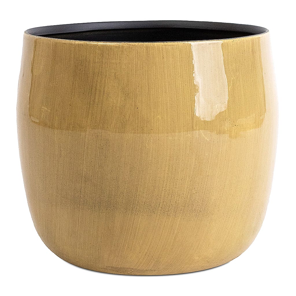 Babet Plant Pot - Camel - Small