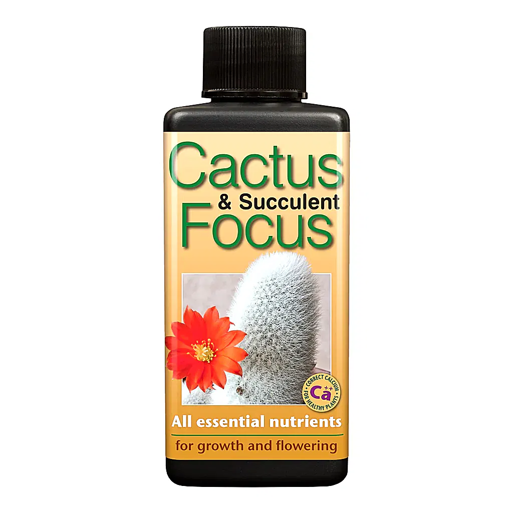 Cactus & Succulent Focus - Plant Nutrition - 100ml