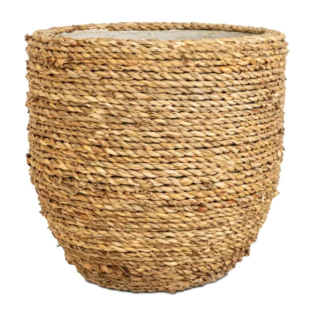 Cody Plant Pot - Straw Grass