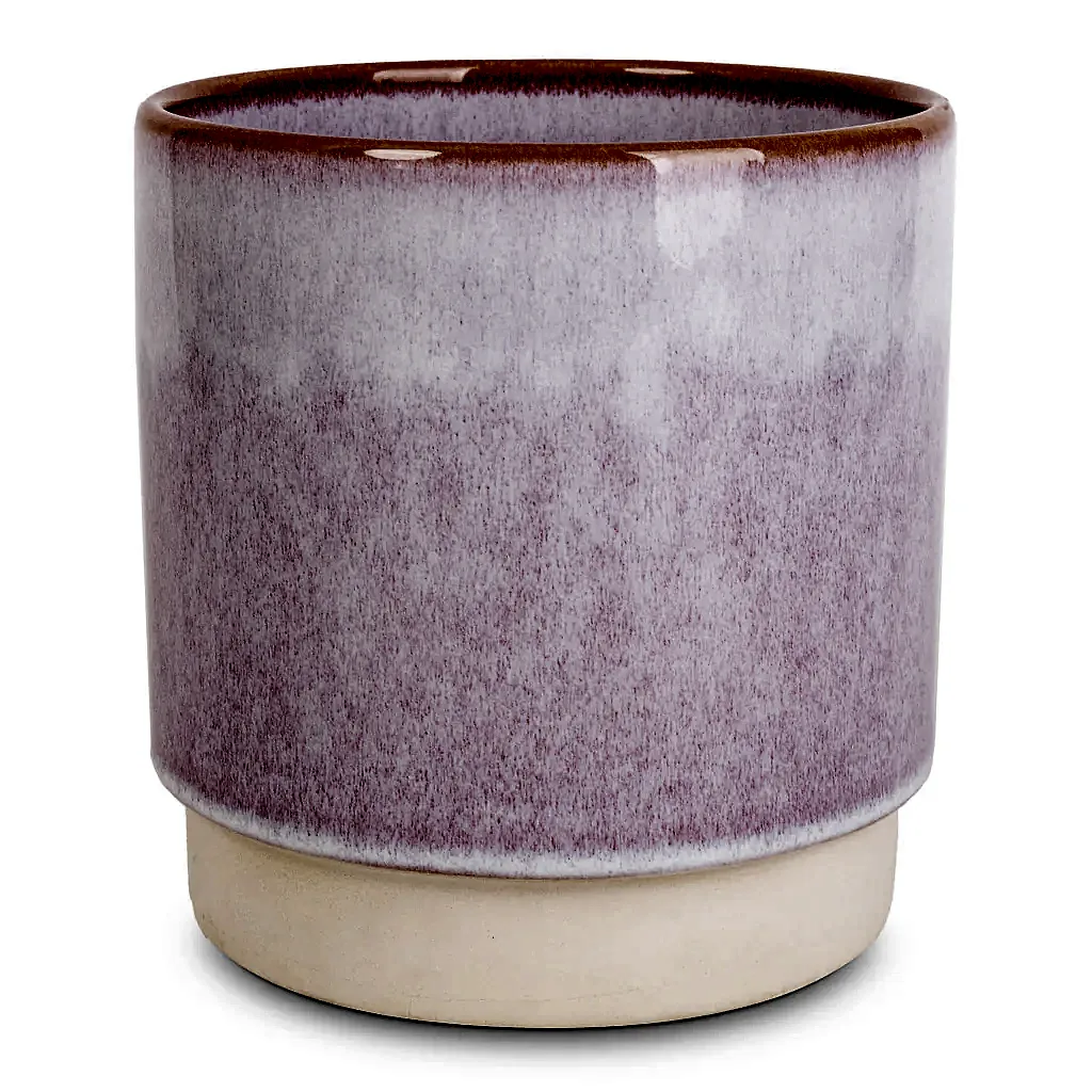 Copenhagen Plant Pot - Pink - 15.5 x 16cm