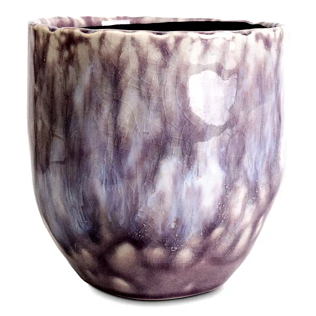 Davide Pot Lavender Haze - 13x13cm