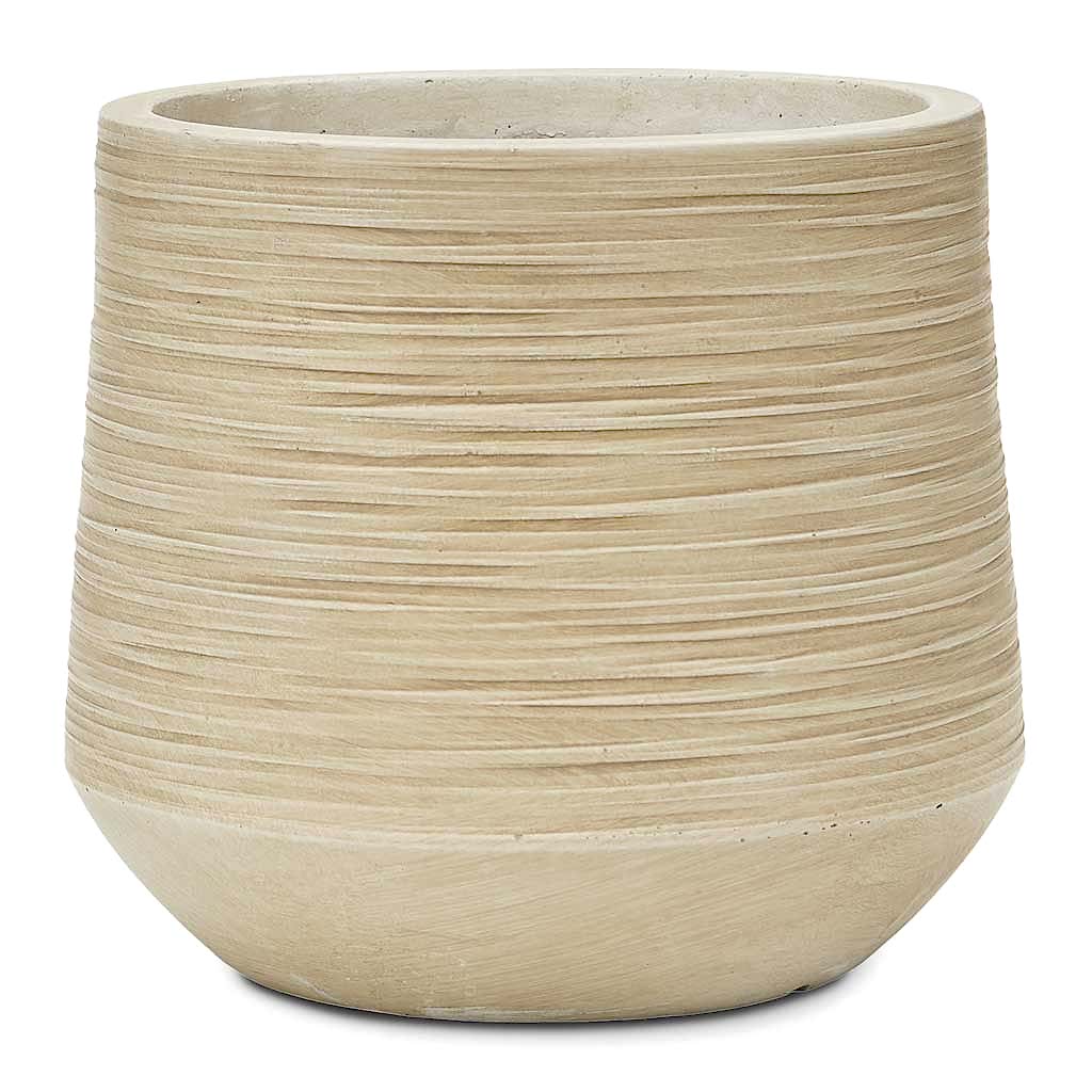 Dune Darcy Planter - Oat - 30 x 26cm
