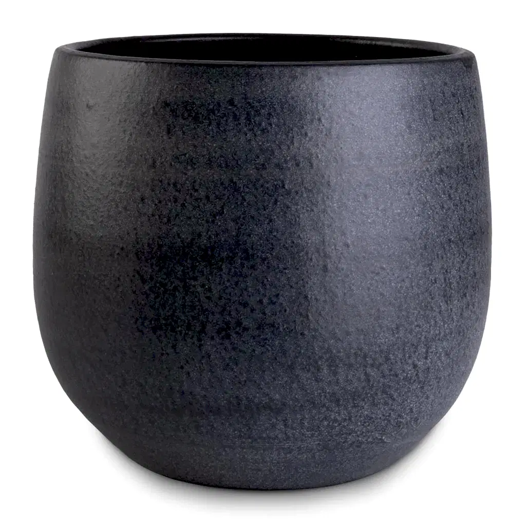Esra Plant Pot - Graphite