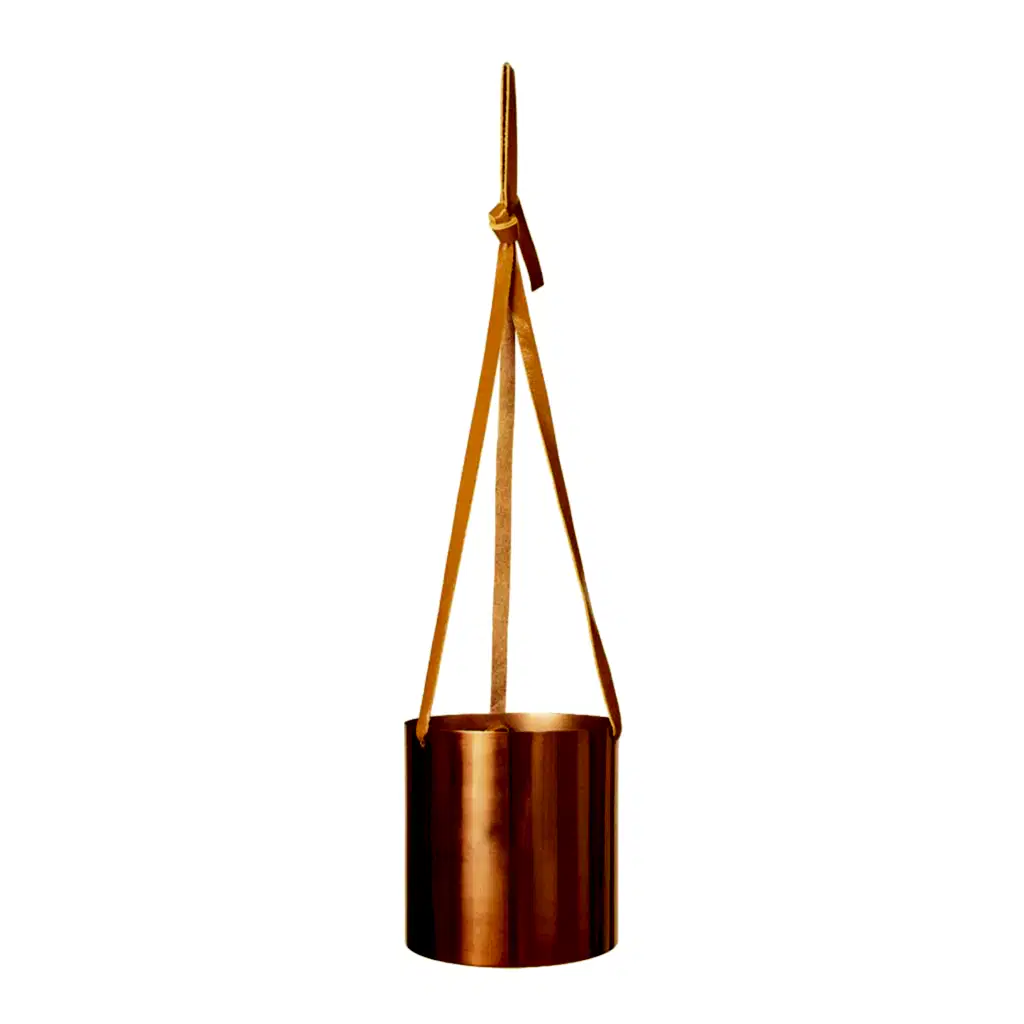 Floro Hanging Plant Pot - Copper Regular