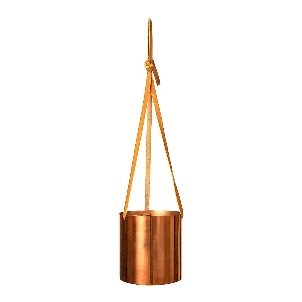 Floro Hanging Plant Pot - Copper Regular
