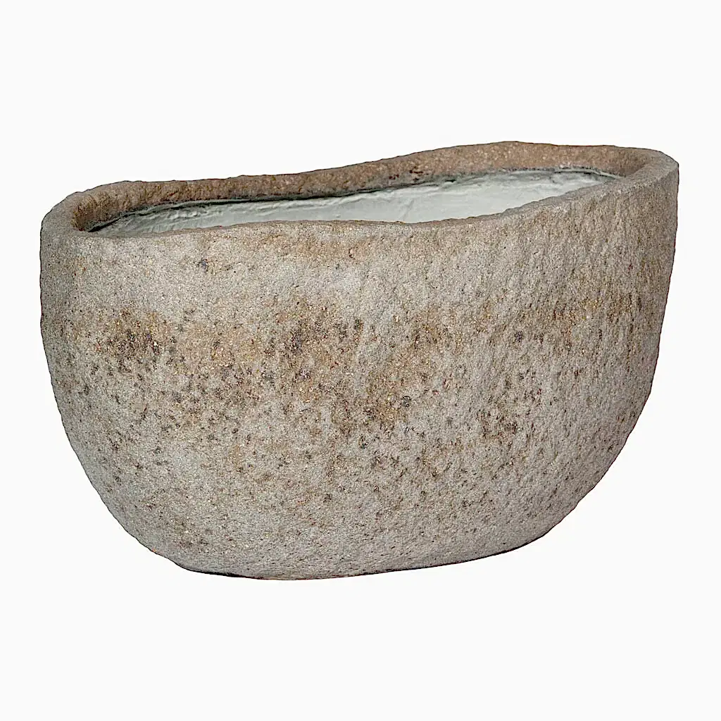 Hunter Mountain Planter - Granite Grey Small