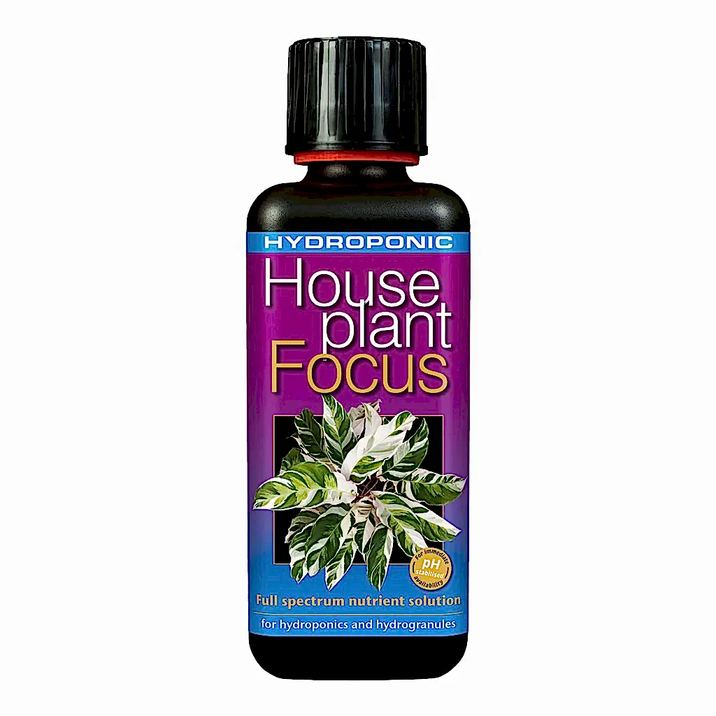 Hydroponic Houseplant Focus - Hydrocare Nutrition - 300ml