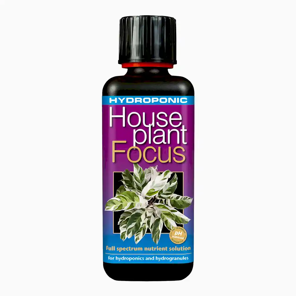 Hydroponic Houseplant Focus - Hydrocare Nutrition - 300ml
