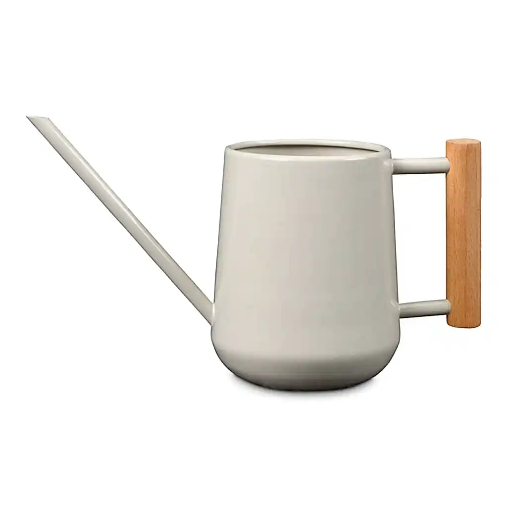 Indoor Watering Can 0.7L Mushroom with Beech Handle