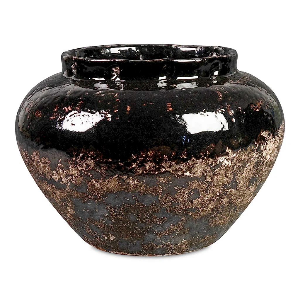 Lindy Jar Black - 28x20cm