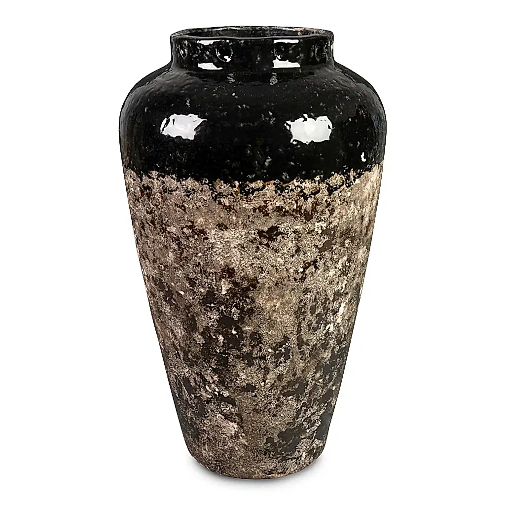 Lindy Vase Black - 28x50cm