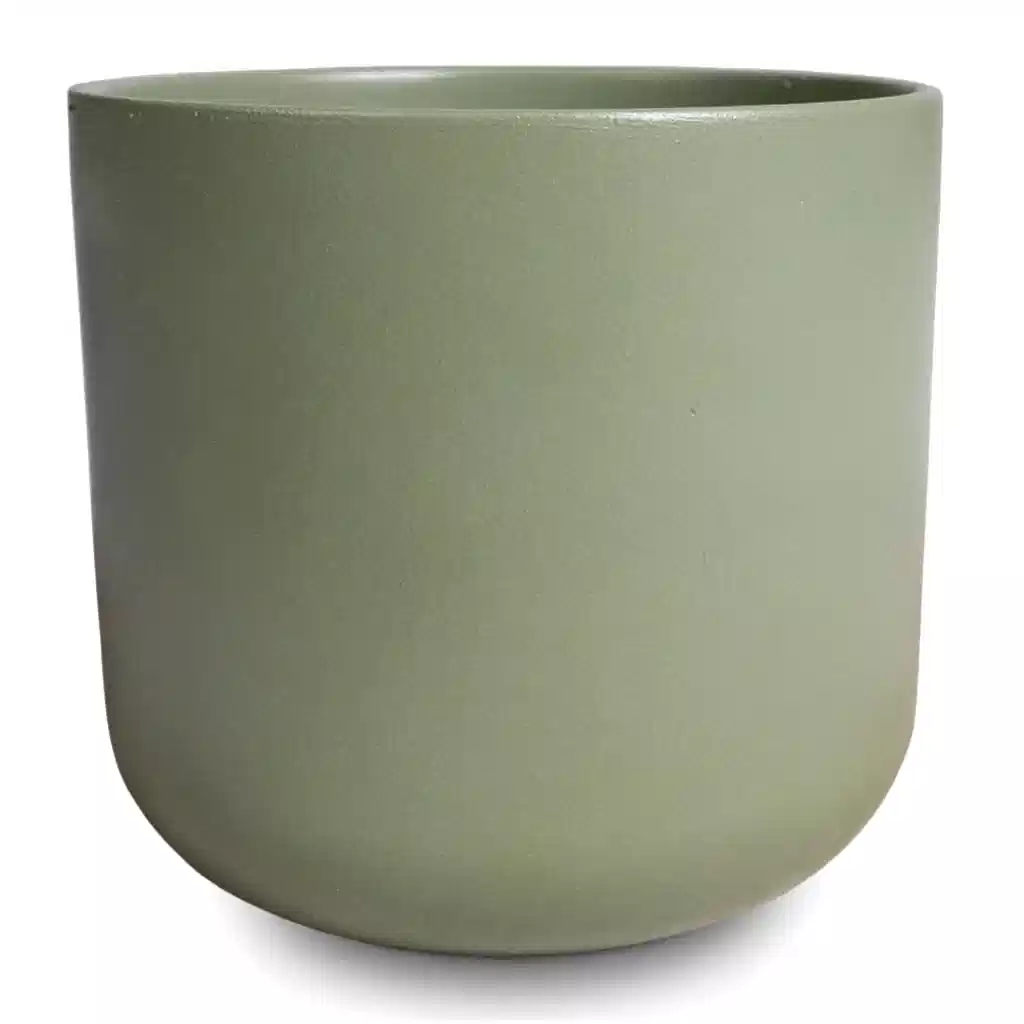 Lisbon Plant Pot - Sage - Small