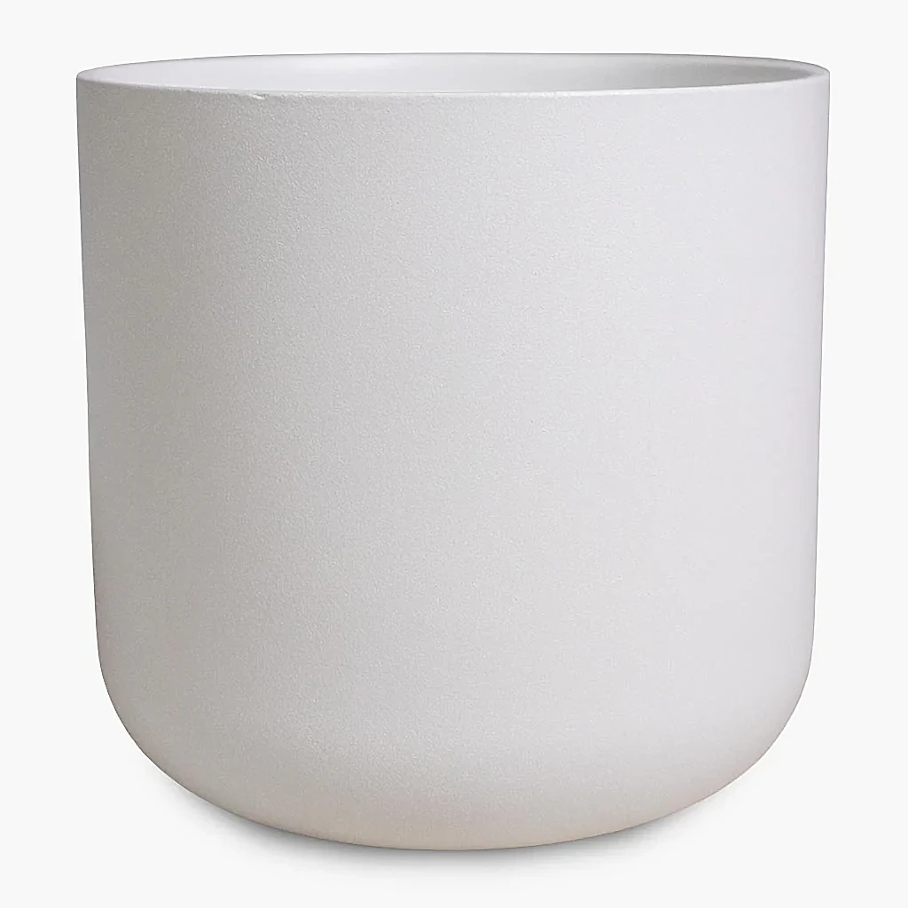 Lisbon Plant Pot - White Small