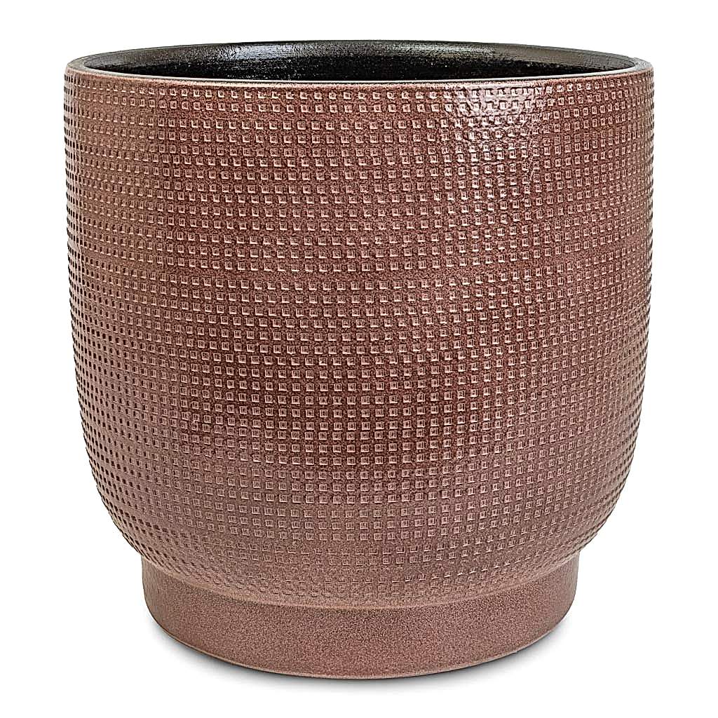 Lykke Plant Pot - Chestnut Blush (Large)
