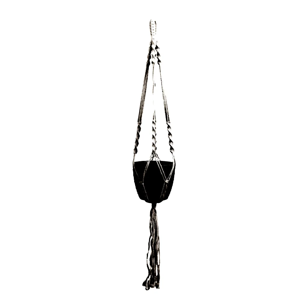 Macrame Hanging Plant Pot