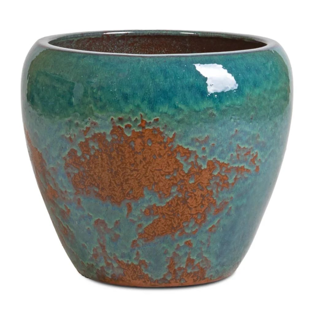 Mystic Planter - Metallic Ocean - 32 x 30cm