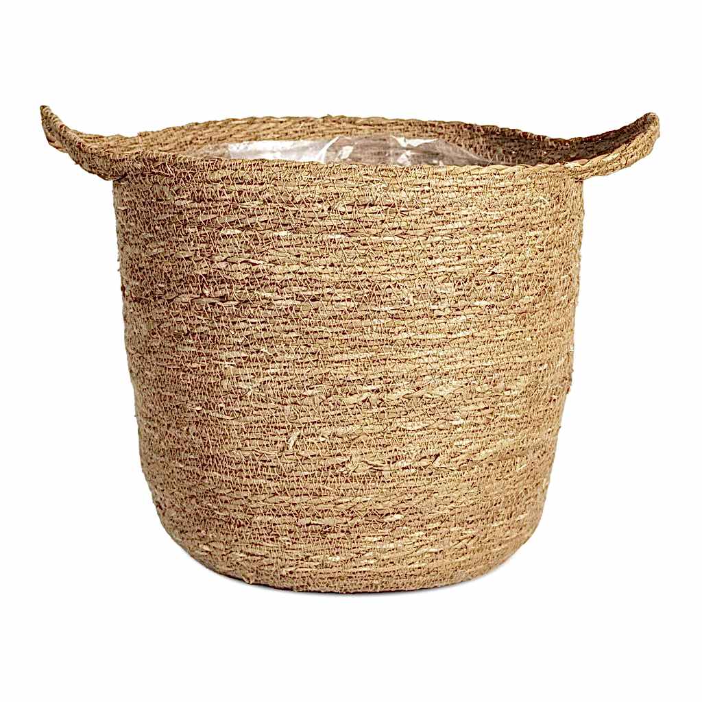 Nelis Plant Basket - Natural - 28 x 27cm