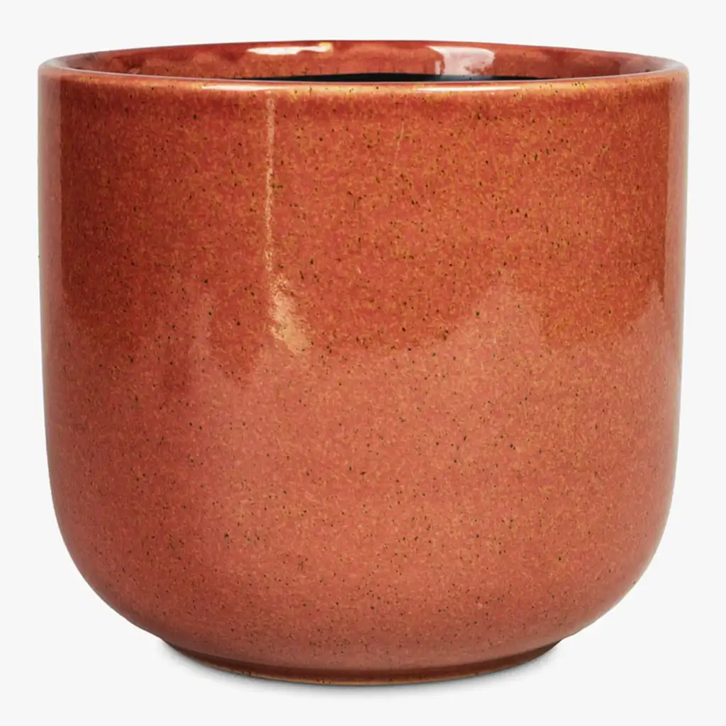 Nine Plant Pot Blush Pink - 14x12cm