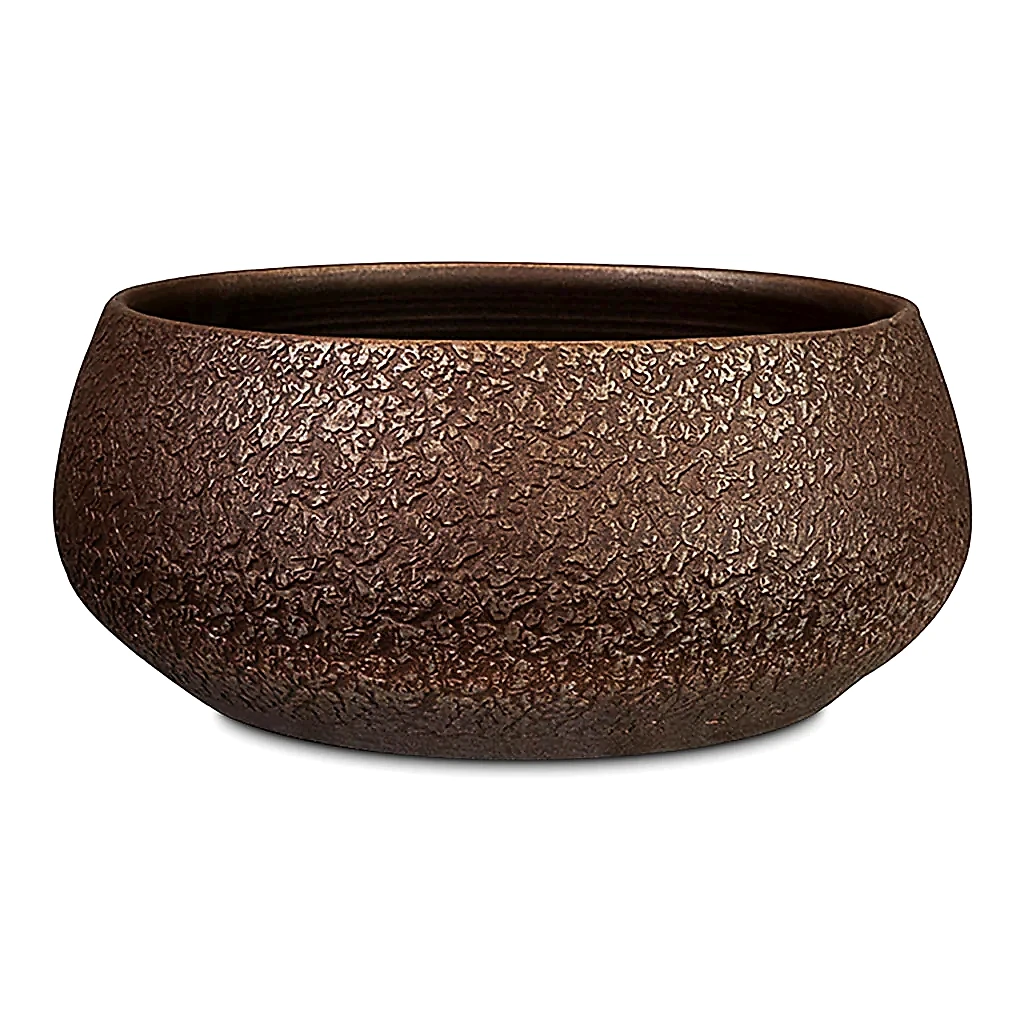 Noor Bowl Velvet Brown - 28x13cm
