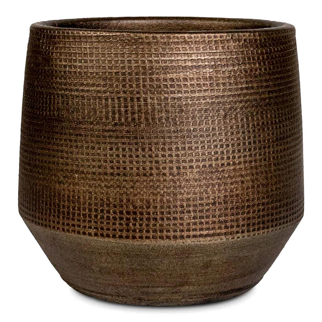 Norell Pot Chestnut - 15x13cm