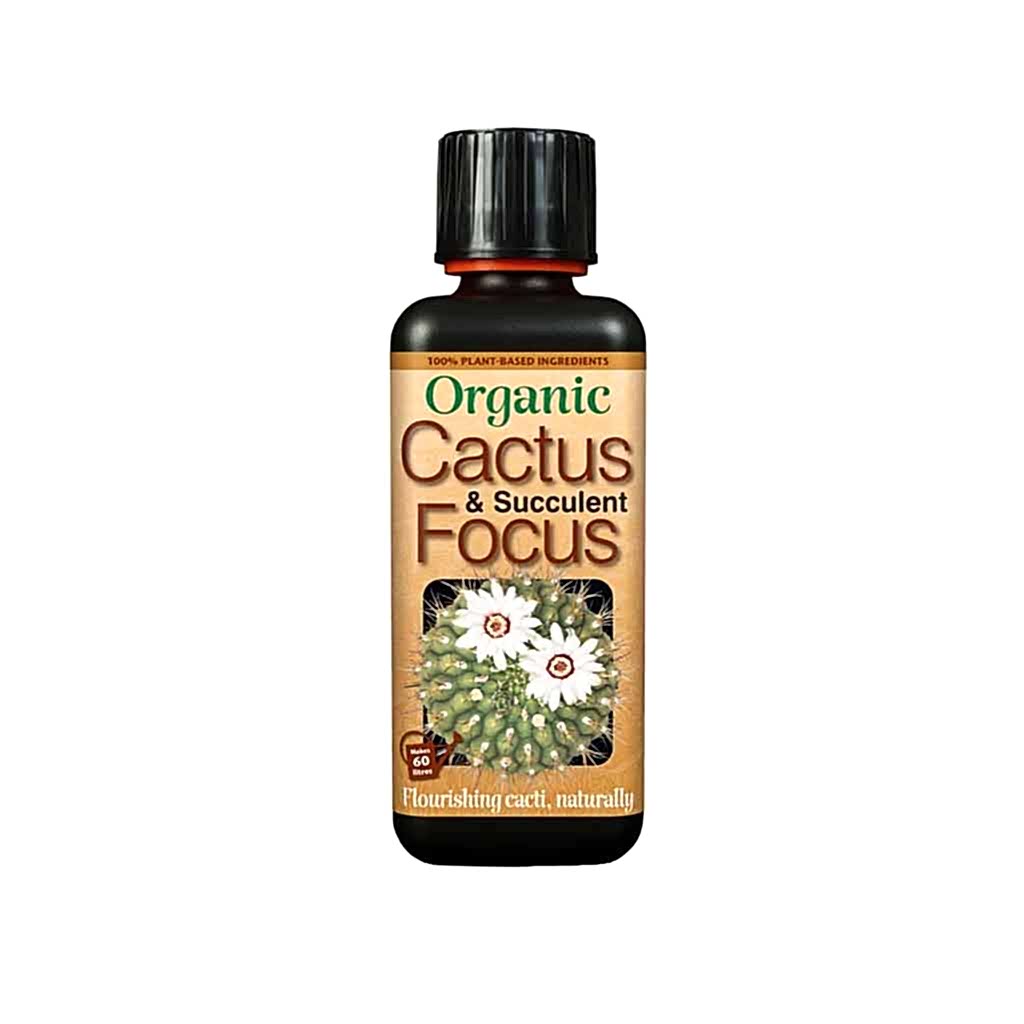 Organic Cactus & Succulent Focus - Plant Nutrition