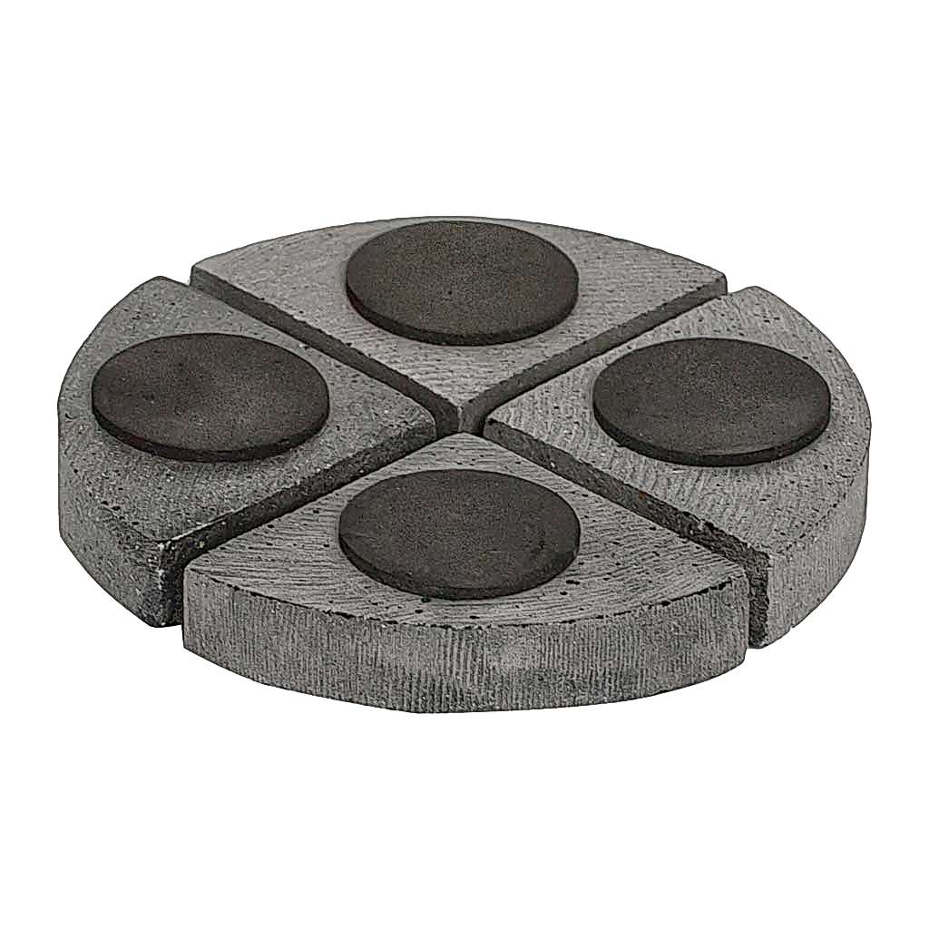 Plant Pot Feet - Set of 4 - Grey