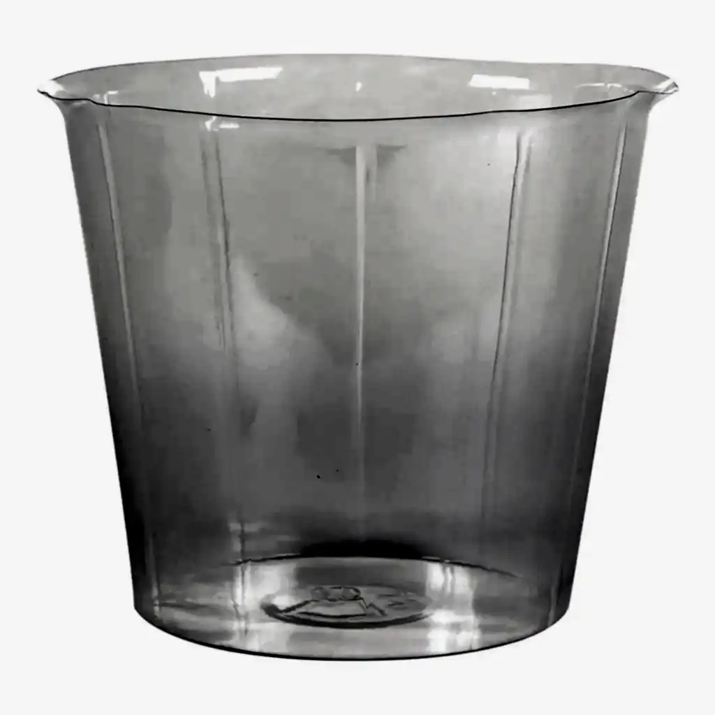 Plant Pot Inlay Liner Clear - 6x5cm