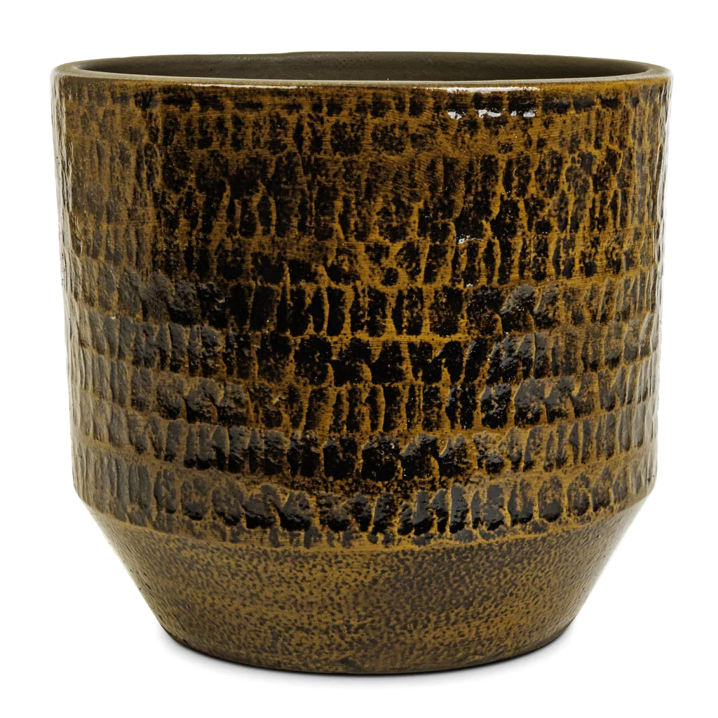 Sanna Plant Pot - Savanna - 22 x 19cm