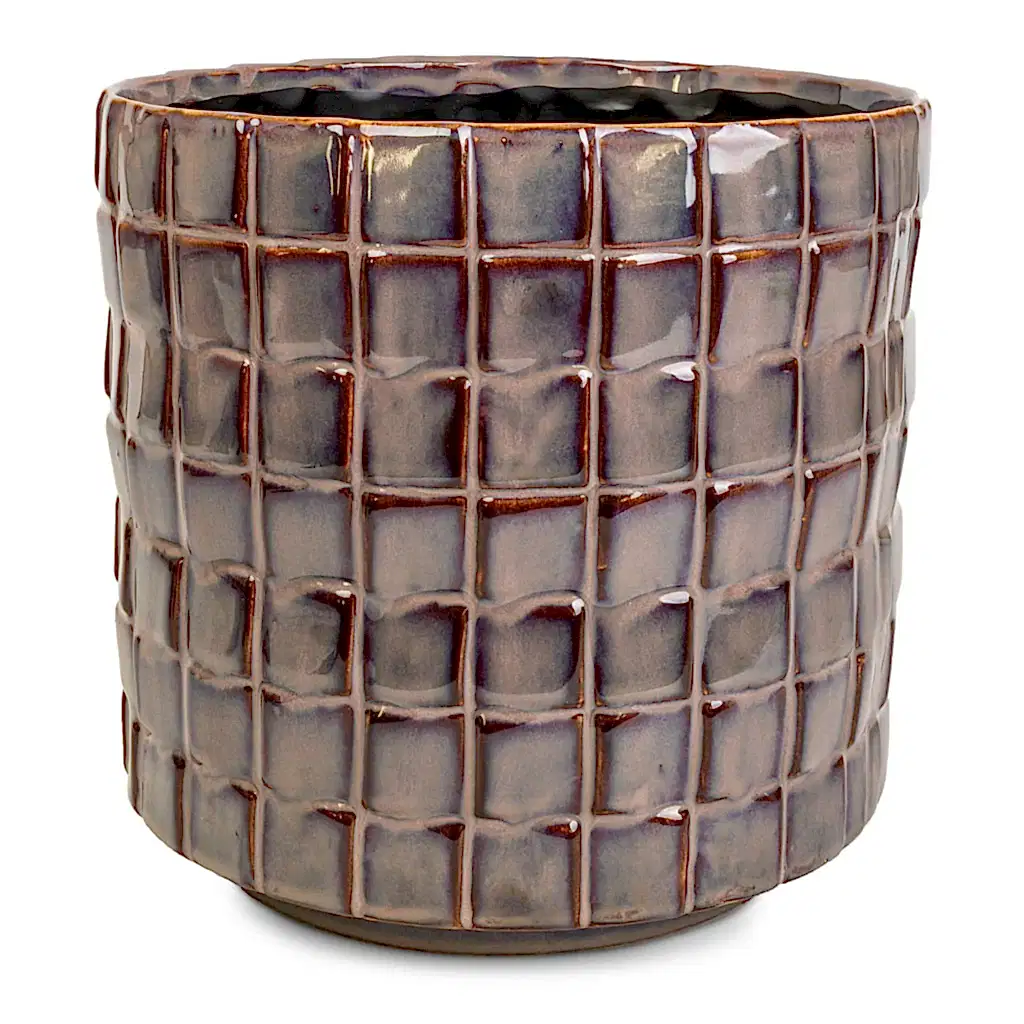 Stian Plant Pot - Lavender Candy - Large