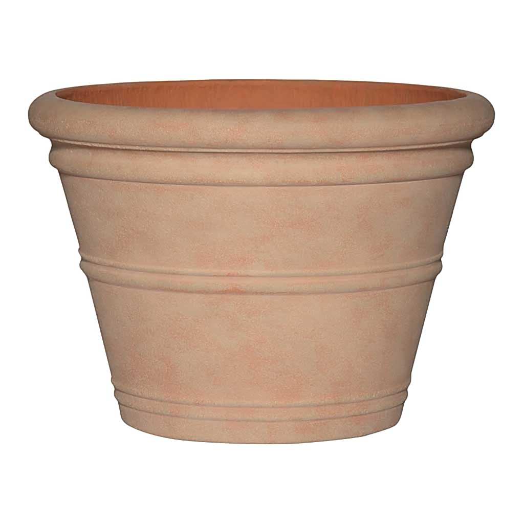 Treasure Kyra Planter - Brick Orange