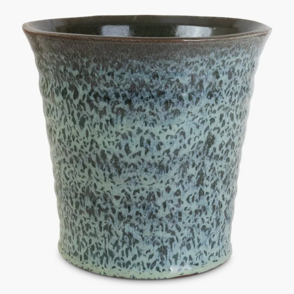 Vallo Pot Sea Blue - 18.5x17.5cm