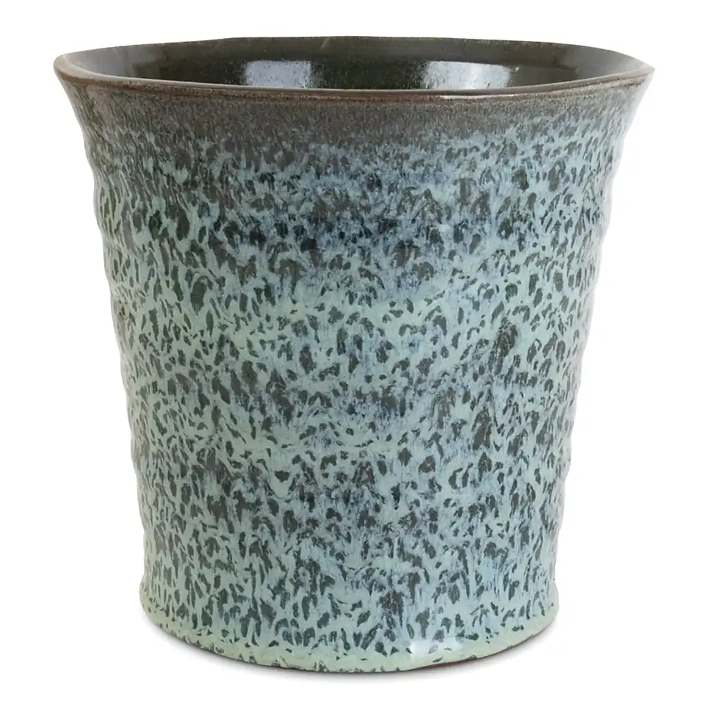 Vallo Pot Sea Blue - 18.5x17.5cm