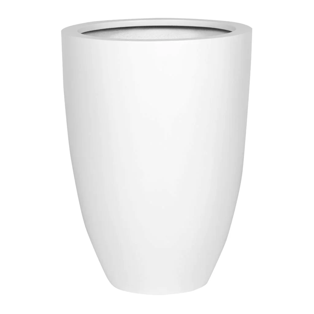 Ben Essentials Planter - Matt White Large