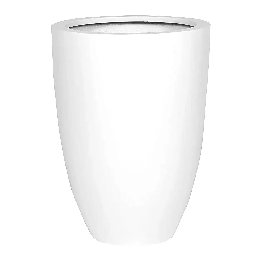 Ben Essentials Planter - Matt White Large