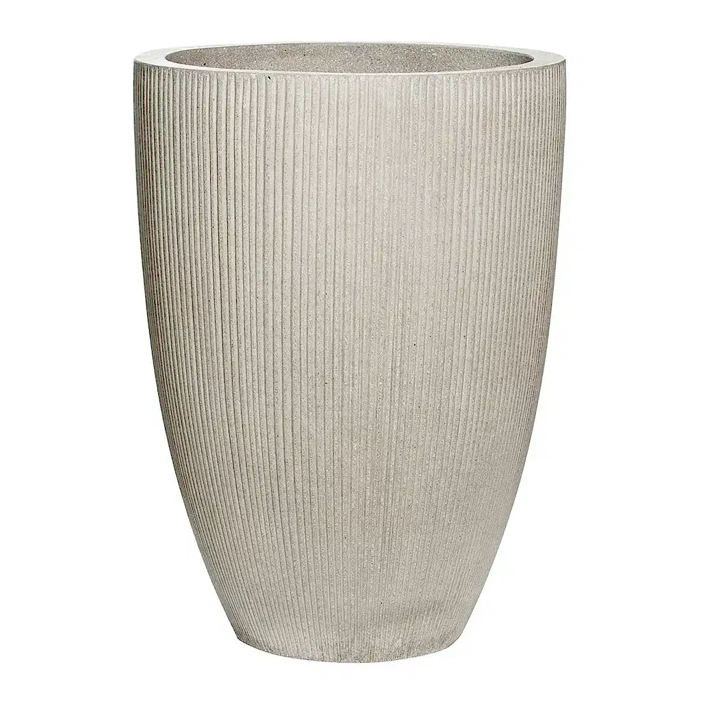 Ben Planter - Ridged Cement