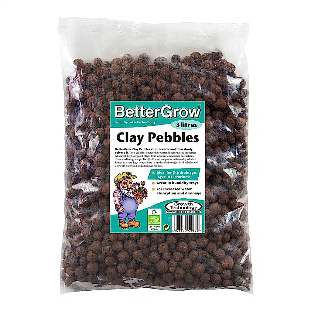 BetterGrow Clay Pebbles 3L