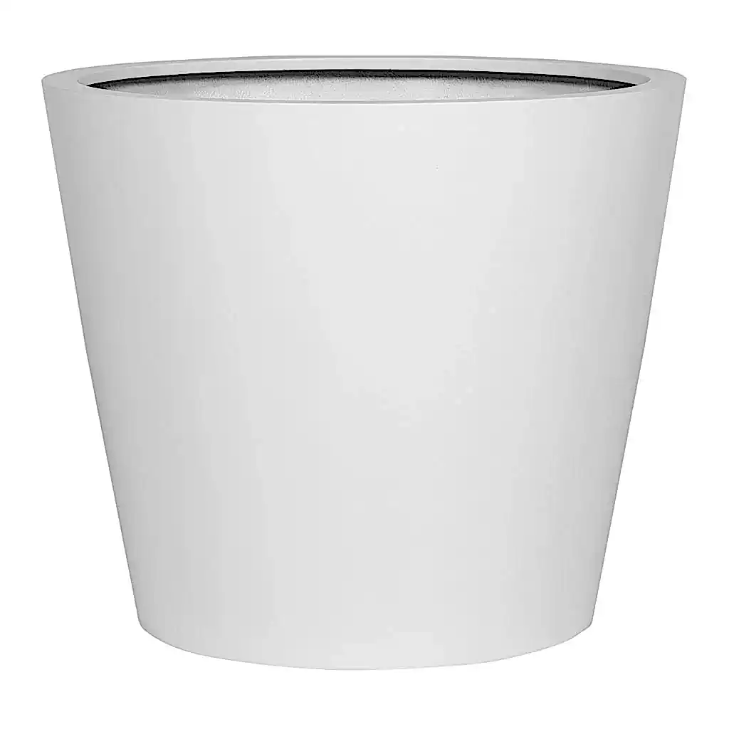 Bucket Essentials Planter - Matt White XXL