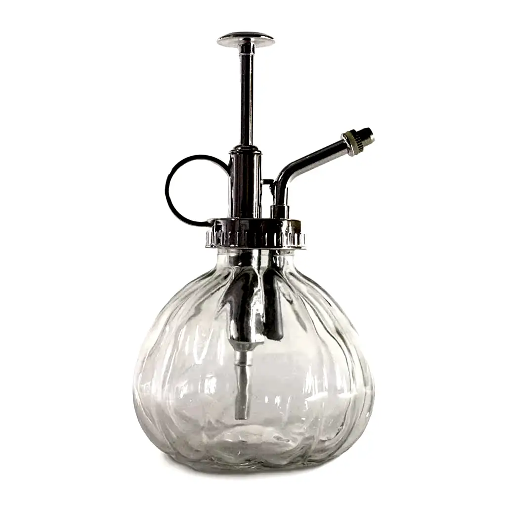 Clear Glass Houseplant Atomiser Mister