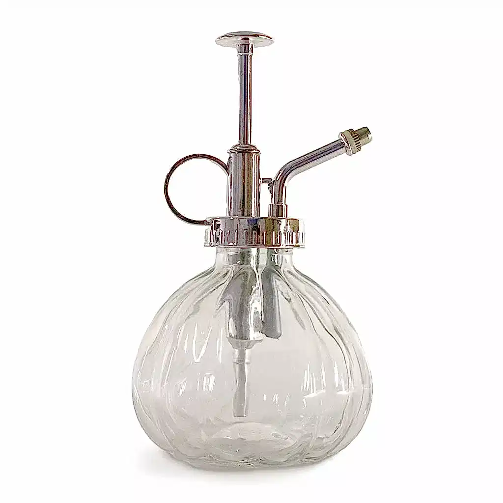 Clear Glass Houseplant Atomiser Mister