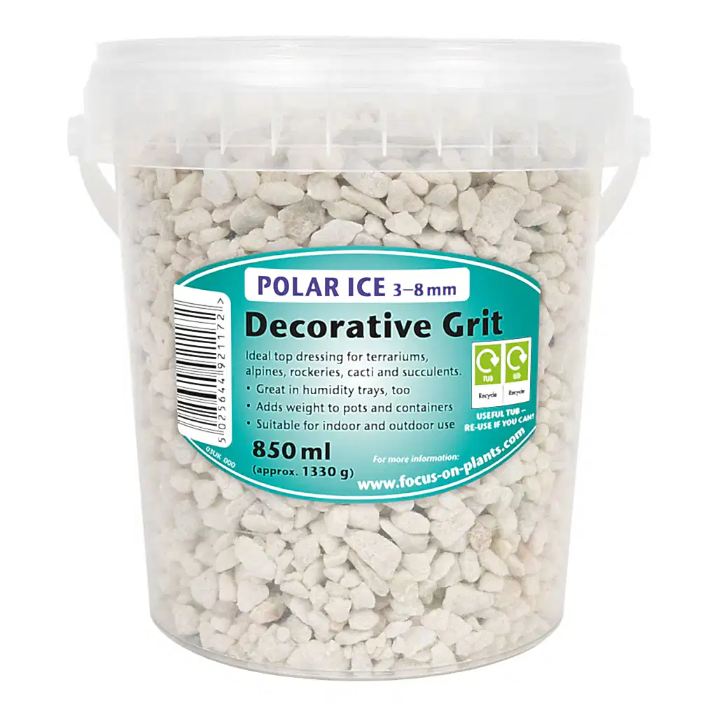 Decorative Grit 3 - 8m Polar Ice 850ml