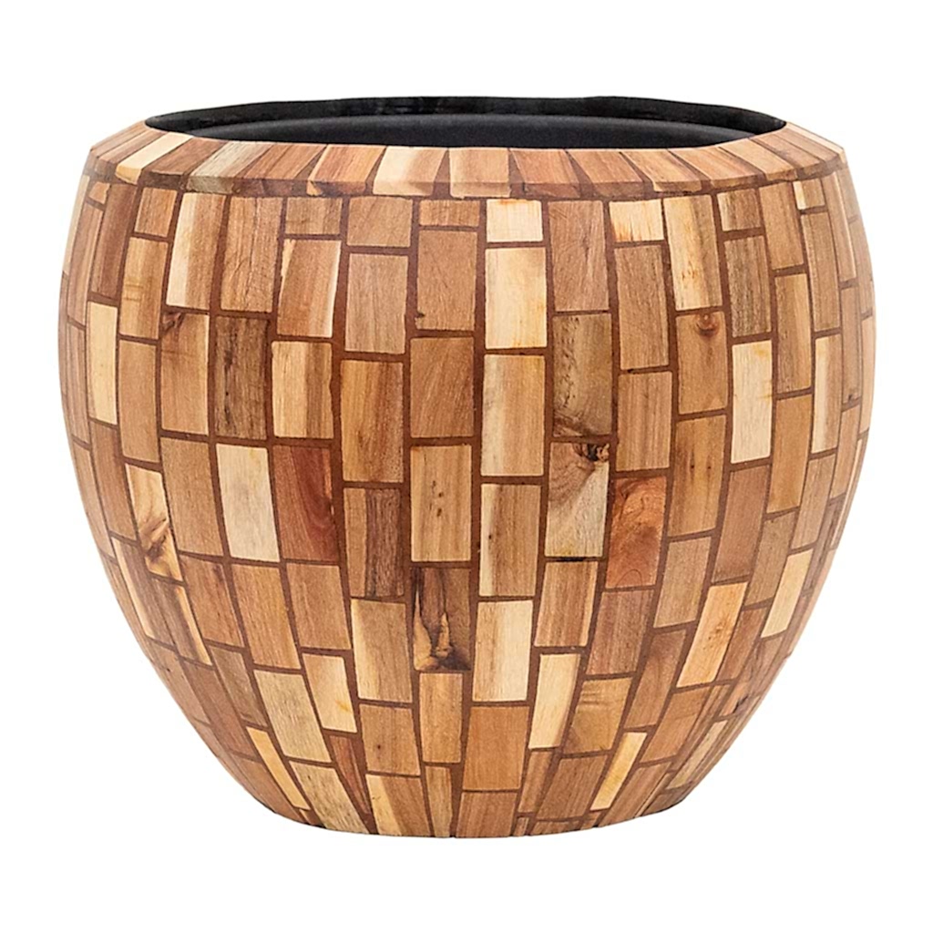 Facets Couple Planter Jenga