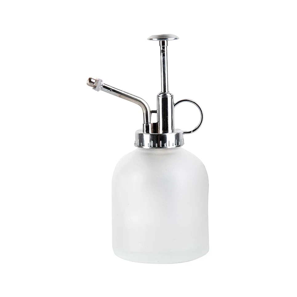 Frosted Glass Houseplant Atomiser Mister
