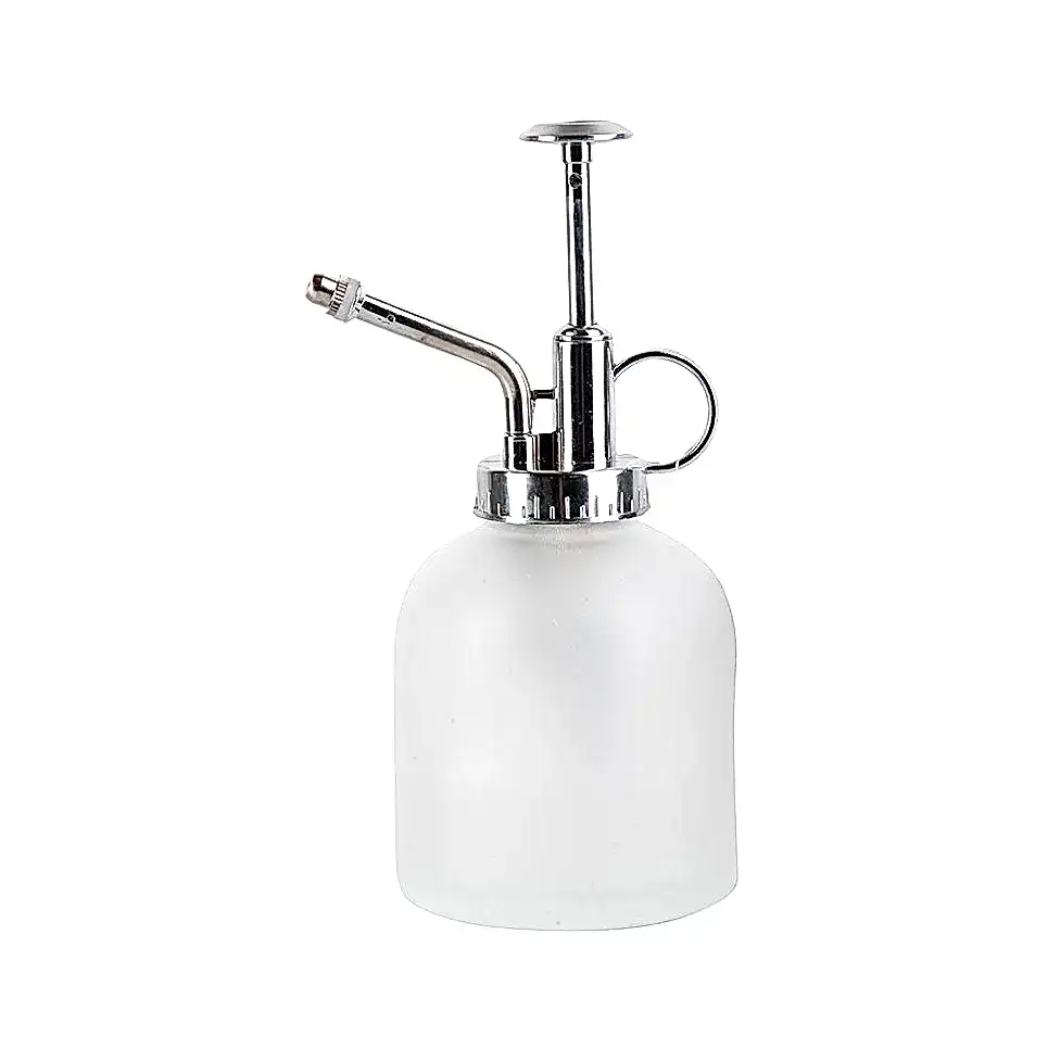 Frosted Glass Houseplant Atomiser Mister