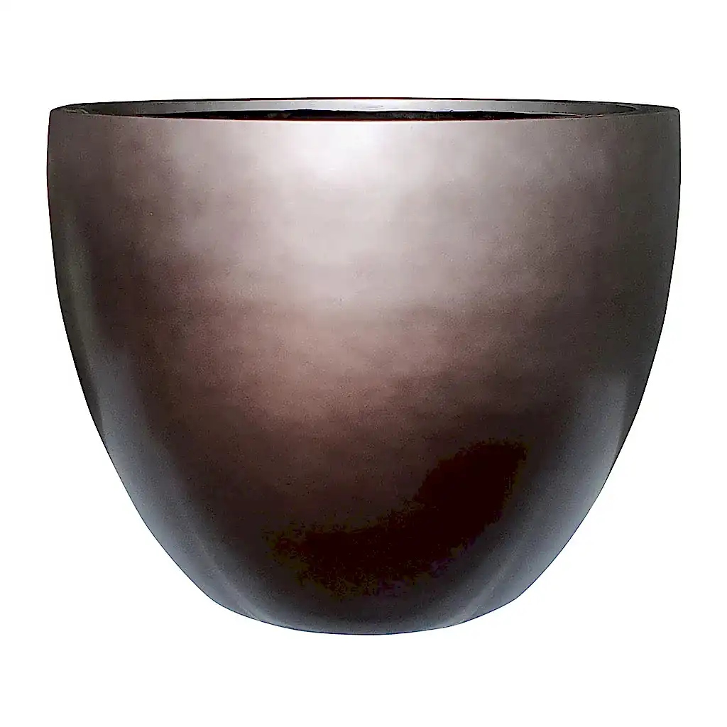 Gradient Couple Planter - Matt Coffee L