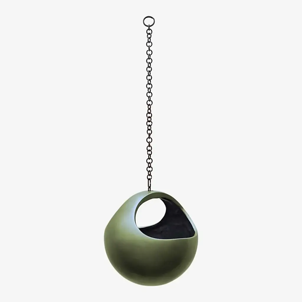 Gradient Hanging Basket - Matt Forest