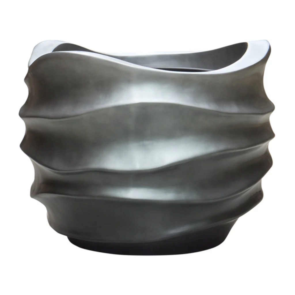 Gradient Lee Couple Planter - Matt Grey L