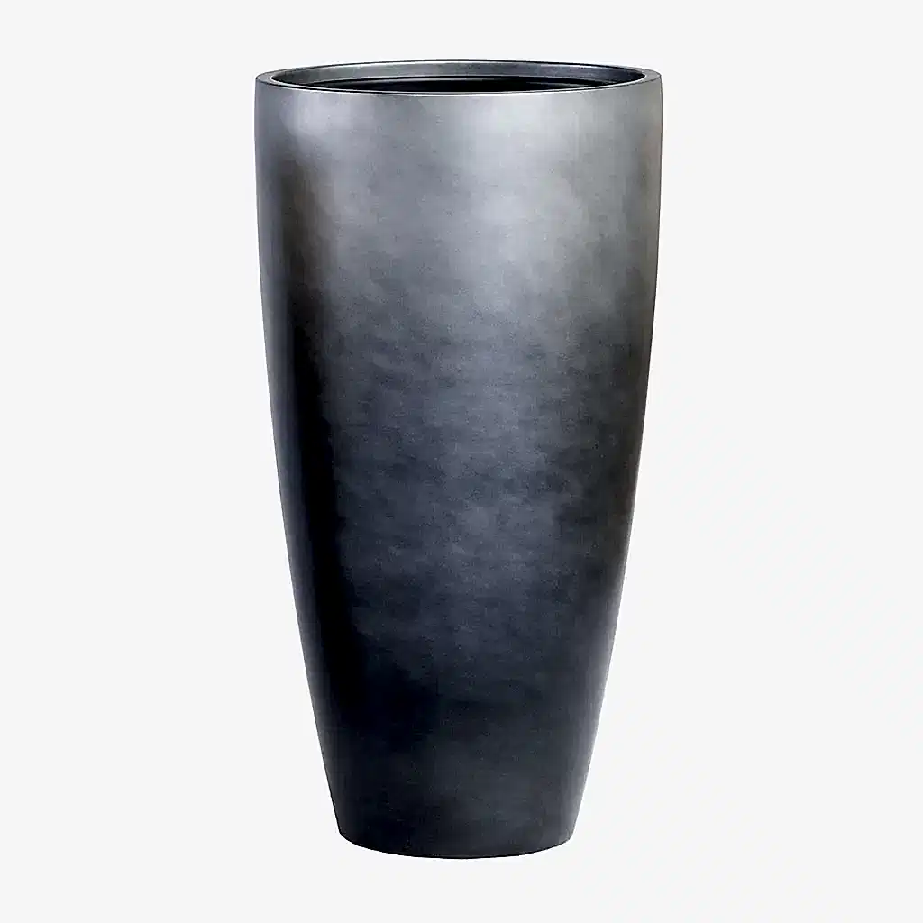 Gradient Partner Planter - Matt Grey