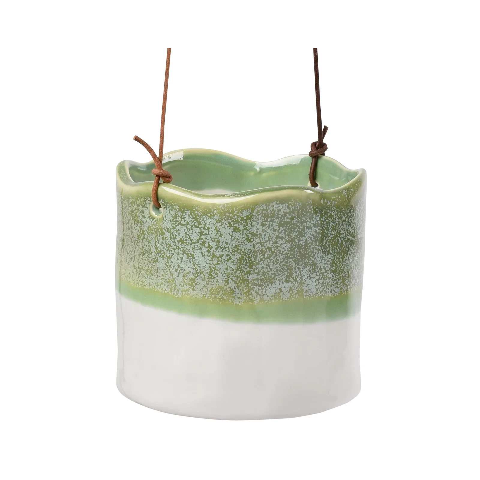 Wave Hanging Indoor Plant Pots