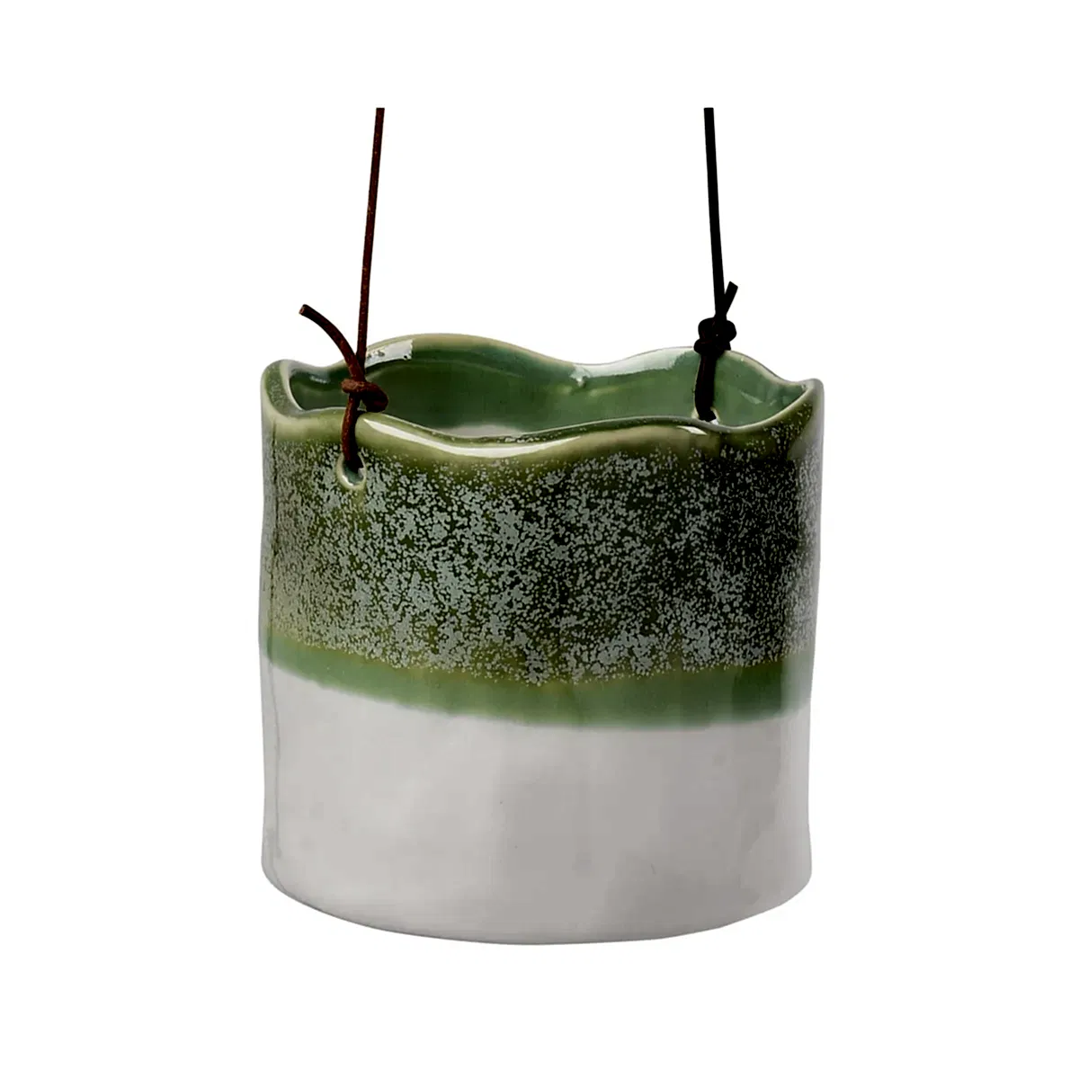 Wave Hanging Indoor Plant Pots